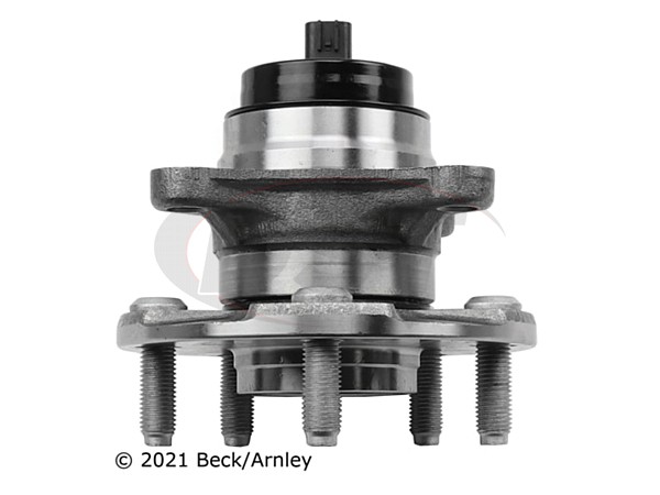 beckarnley-051-6397 Front Wheel Bearing and Hub Assembly